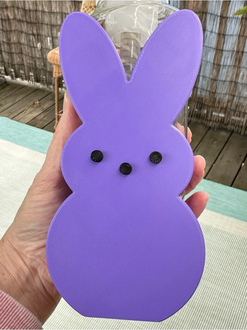 Peeps Bunny Soap Holder Bath & Body Works